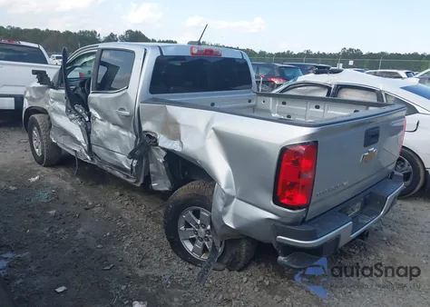 2017 Chevrolet Colorado Wt z USA, uszkodzony, nr VIN 1GCGSBEN5H1213475